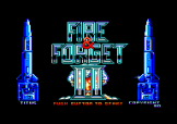 Fire & Forget II Loading Screen For The Amstrad CPC464