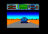 Fire & Forget II Screenshot 3 (Amstrad CPC464)