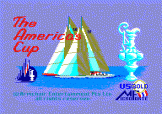America's Cup Challenge Loading Screen For The Amstrad CPC464