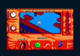 Indiana Jones And The Fate Of Atlantis: The Action Game Screenshot 2 (Amstrad CPC464)