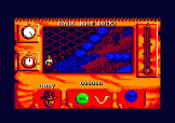 Indiana Jones And The Fate Of Atlantis: The Action Game Screenshot 3 (Amstrad CPC464)