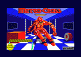 Metro-Cross Loading Screen For The Amstrad CPC464