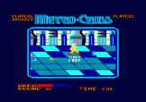 Metro-Cross Screenshot 2 (Amstrad CPC464)