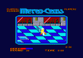 Metro-Cross Screenshot 3 (Amstrad CPC464)
