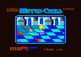 Metro-Cross Screenshot 4 (Amstrad CPC464)