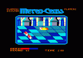 Metro-Cross Screenshot 5 (Amstrad CPC464)