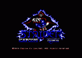 Strider Loading Screen For The Amstrad CPC464