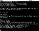 The Hitchhiker's Guide To The Galaxy Screenshot 0 (Apple II)