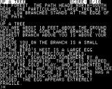 Zork I: The Great Underground Empire Screenshot 2 (Apple II)