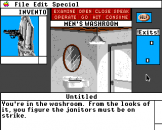 Deja Vu Screenshot 1 (Apple IIGS)