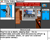 Deja Vu Screenshot 2 (Apple IIGS)