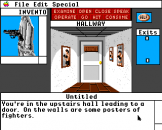 Deja Vu Screenshot 3 (Apple IIGS)
