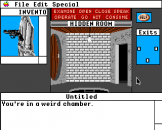 Deja Vu Screenshot 4 (Apple IIGS)