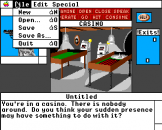 Deja Vu Screenshot 5 (Apple IIGS)