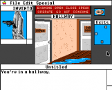Deja Vu Screenshot 9 (Apple IIGS)
