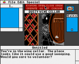 Deja Vu Screenshot 11 (Apple IIGS)