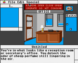 Deja Vu Screenshot 12 (Apple IIGS)