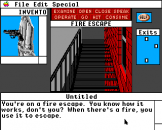Deja Vu Screenshot 15 (Apple IIGS)