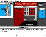 Deja Vu Screenshot 16 (Apple IIGS)