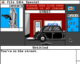 Deja Vu Screenshot 20 (Apple IIGS)