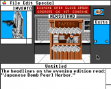 Deja Vu Screenshot 21 (Apple IIGS)