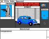 Deja Vu Screenshot 23 (Apple IIGS)