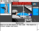 Deja Vu Screenshot 24 (Apple IIGS)