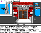 Deja Vu Screenshot 25 (Apple IIGS)