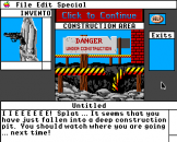 Deja Vu Screenshot 26 (Apple IIGS)
