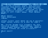 Wishbringer Screenshot 2 (Atari 400/800/600XL/800XL/130XE)