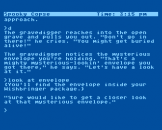 Wishbringer Screenshot 4 (Atari 400/800/600XL/800XL/130XE)