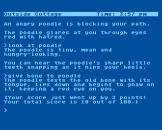Wishbringer Screenshot 5 (Atari 400/800/600XL/800XL/130XE)