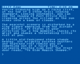 Wishbringer Screenshot 6 (Atari 400/800/600XL/800XL/130XE)