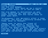 Wishbringer Screenshot 7 (Atari 400/800/600XL/800XL/130XE)