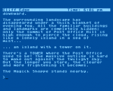 Wishbringer Screenshot 8 (Atari 400/800/600XL/800XL/130XE)