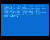 Emerald Isle Loading Screen For The Atari 400/800/600XL/800XL/130XE