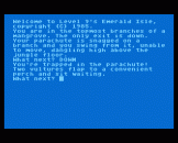 Emerald Isle Screenshot 1 (Atari 400/800/600XL/800XL/130XE)