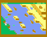 Congo Bongo Screenshot 3 (Atari 400/800/600XL/800XL/130XE)