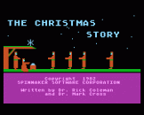 A Christmas Sampler Screenshot 2 (Atari 400/800/600XL/800XL/130XE)