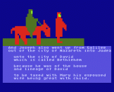 A Christmas Sampler Screenshot 3 (Atari 400/800/600XL/800XL/130XE)