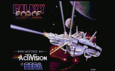 Galaxy Force II Loading Screen For The Atari ST