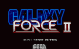 Galaxy Force II Screenshot 1 (Atari ST)