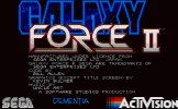 Galaxy Force II Screenshot 2 (Atari ST)