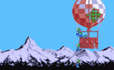 Lemmings Screenshot 2 (Atari ST)