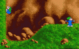 Lemmings Screenshot 5 (Atari ST)