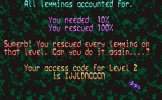 Lemmings Screenshot 14 (Atari ST)
