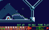Lemmings Screenshot 23 (Atari ST)
