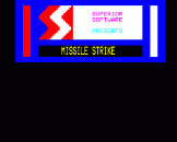 Missile Strike Loading Screen For The BBC B/B+/Master 128/Master Compact