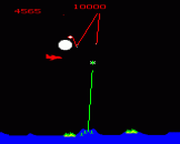 Missile Strike Screenshot 5 (BBC B/B+/Master 128/Master Compact)