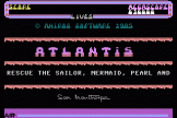 Atlantis Loading Screen For The Commodore 16/Plus 4
